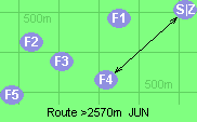 Route >2570m  JUN