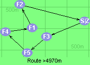 Route >4970m