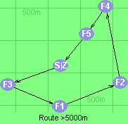 Route >5000m  VET