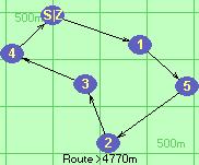 Route >4770m  M70